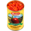 Dunbar Diced Unpeeled Pimiento, PK24 07084300240001